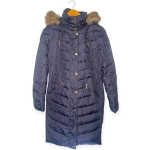 MICHAEL KORS Women's Navy Puffer‎ Winter Coat​​